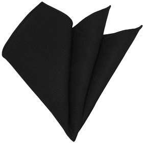 handkerchief 374 - 블랙