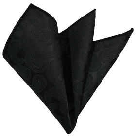 handkerchief 391 - 블랙