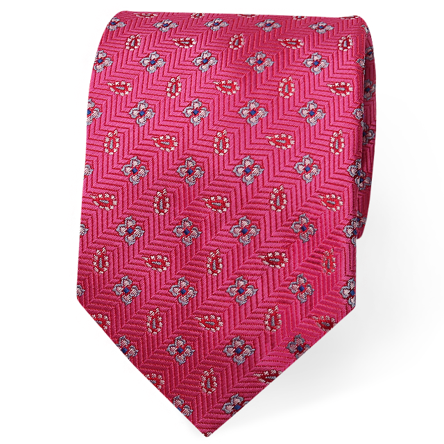 pattern tie-03056 (핑크)
