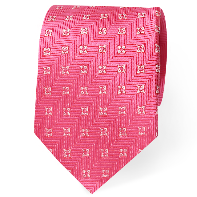 pattern tie-03062 (핑크)