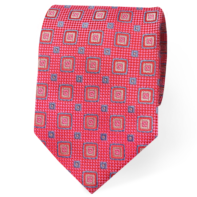pattern tie-03060 (핑크)