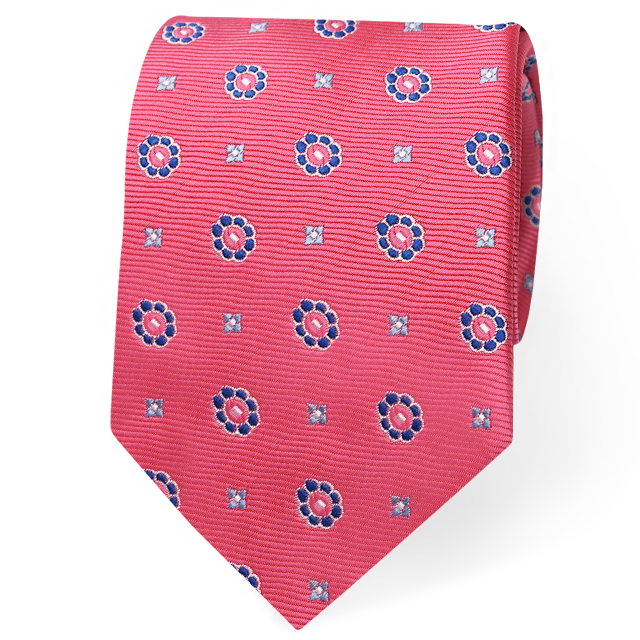 pattern tie-03061 (핑크)